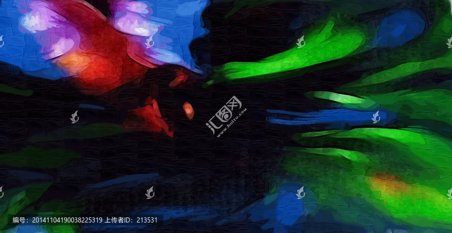 抽象畫,裝飾畫