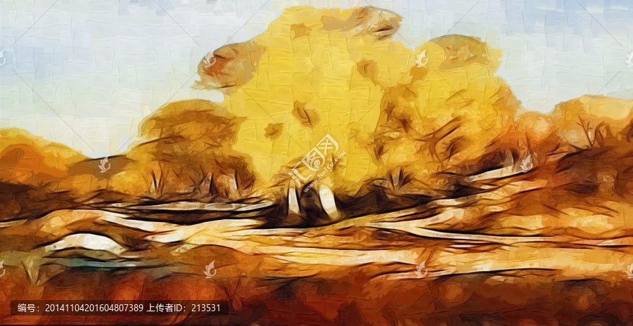 風(fēng)景無(wú)框畫(huà),抽象畫(huà)
