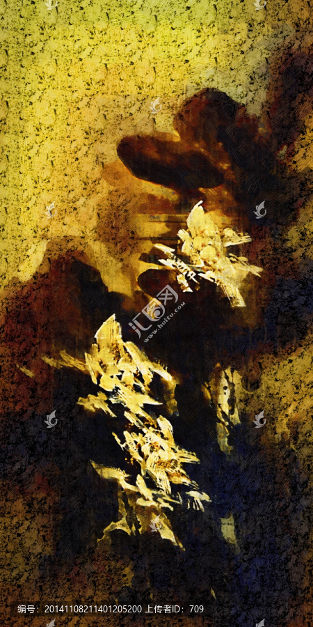 花卉創(chuàng)意畫