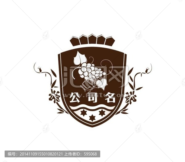 紅酒logo