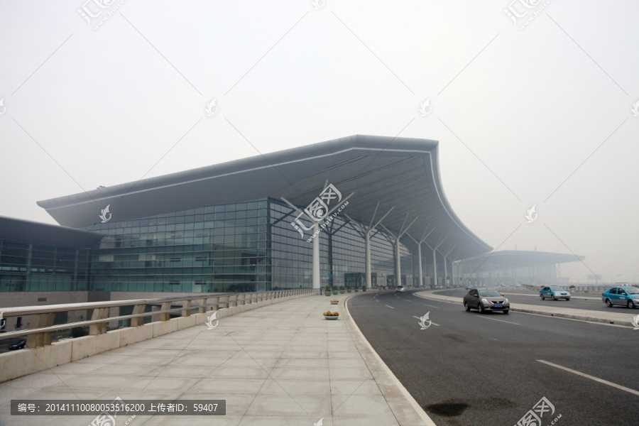 天津机场,候机大厅
