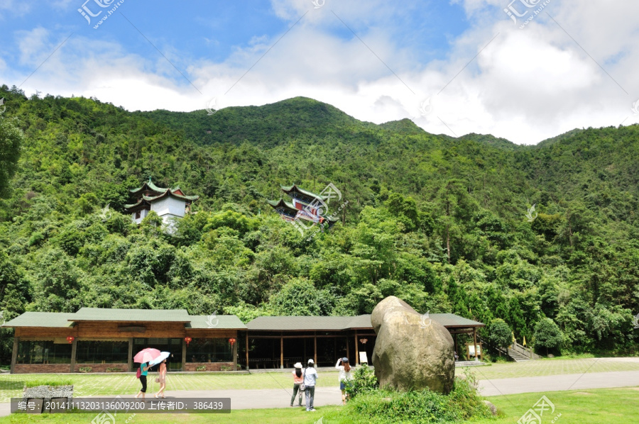 中国广西贺州姑婆山