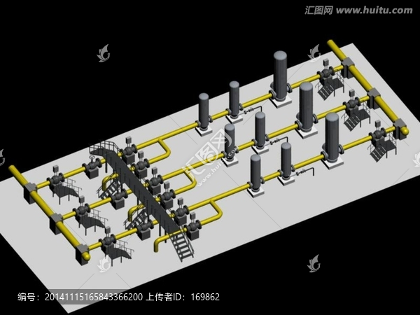 計(jì)量區(qū)3D模型