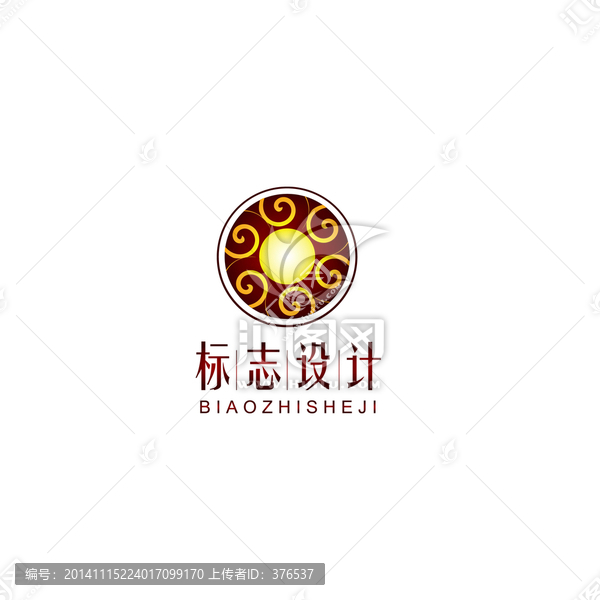 珍珠logo设计