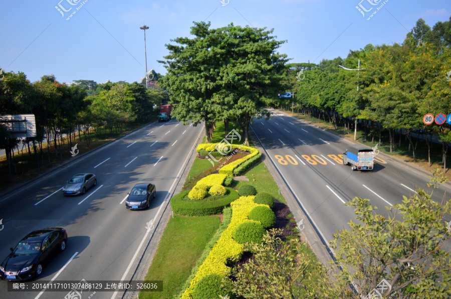 公路绿化美化