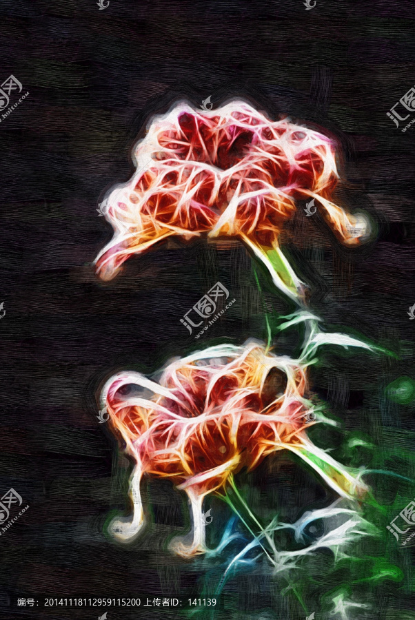 秋菊,花卉油畫,裝飾畫,無框畫