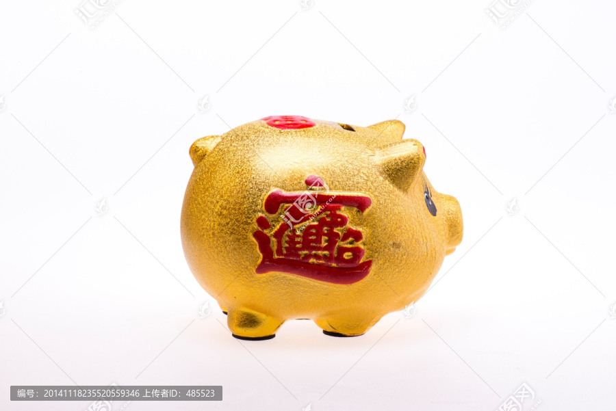 金猪储钱罐