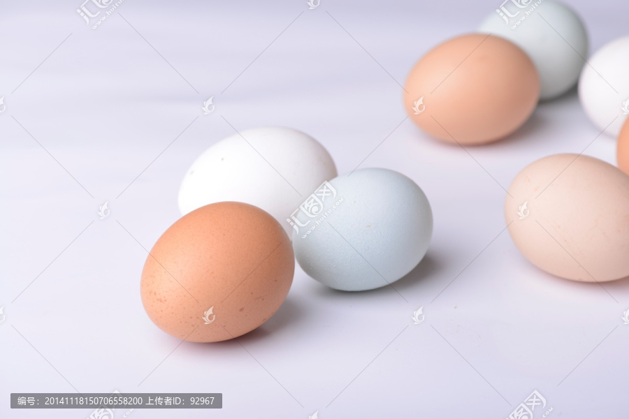 鸡蛋摄影作品