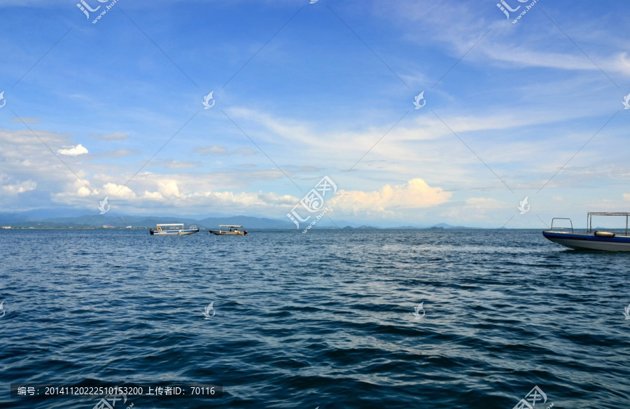 游艇,马来西亚旅游胜地沙巴