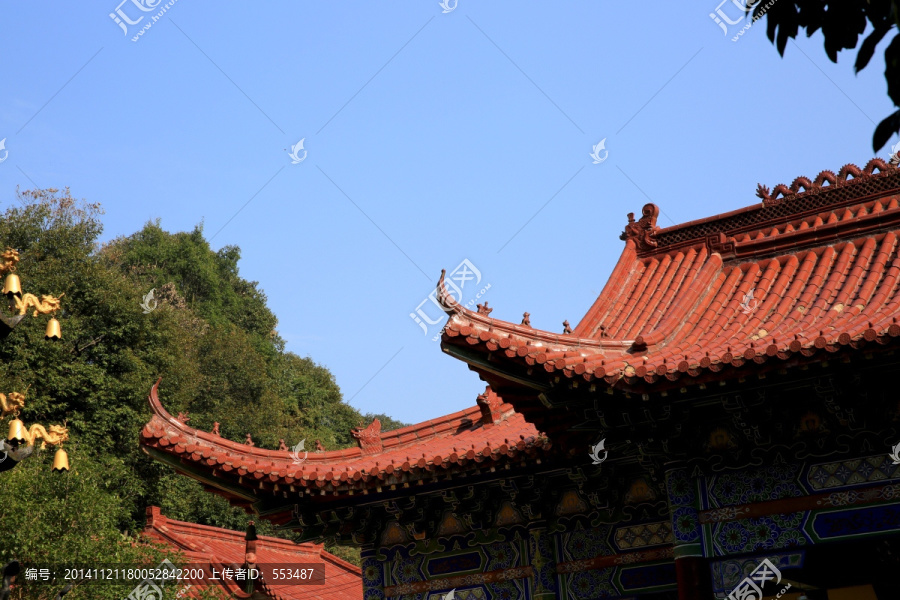 弥陀寺风景