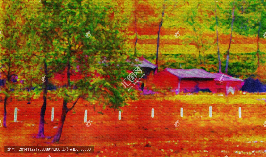 風(fēng)景油畫