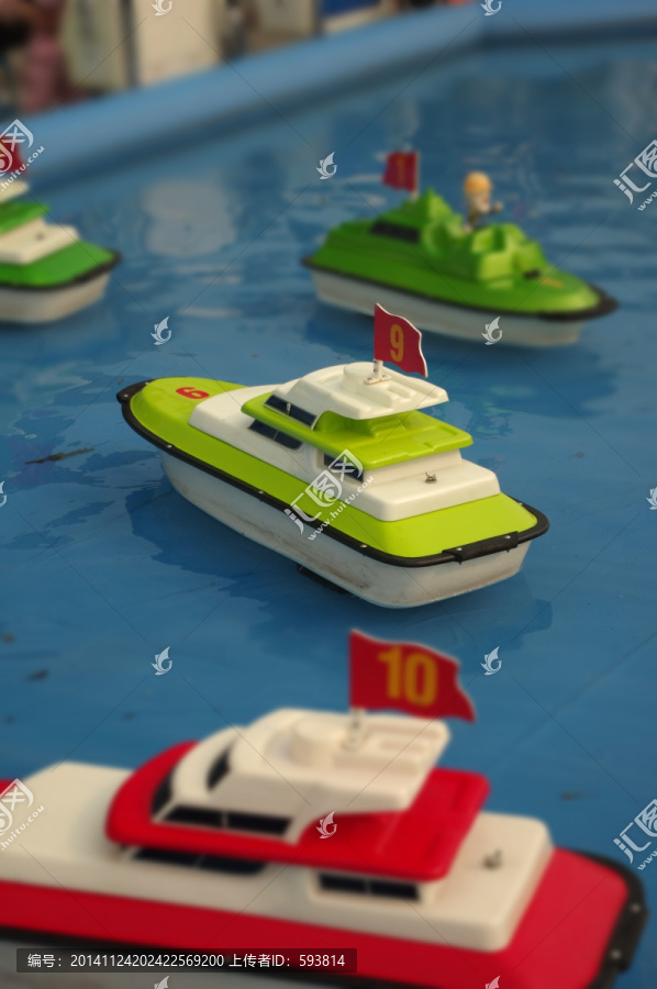 玩具船,儿童水上乐园