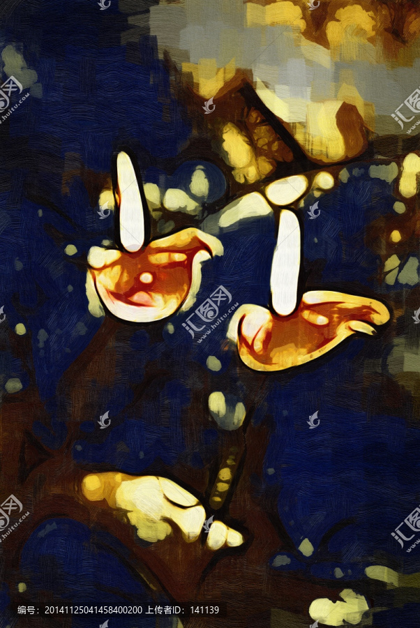紅掌,花卉油畫,油畫,裝飾畫