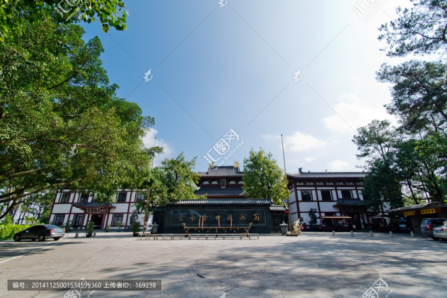 青秀山,观音禅寺