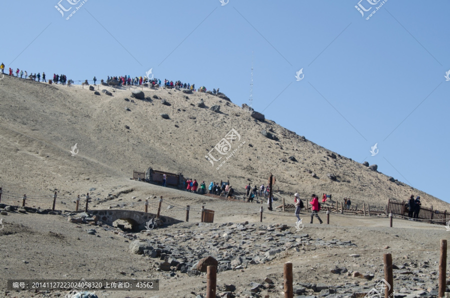 长白山,天池,地质公园