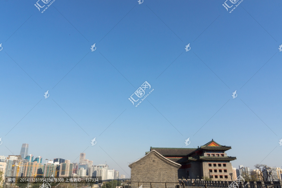 北京古都风貌