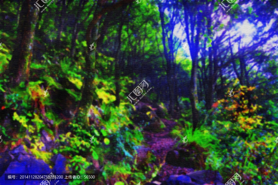 風景油畫