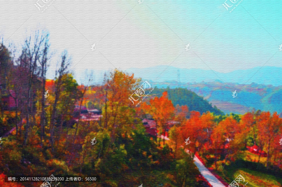 風(fēng)景油畫