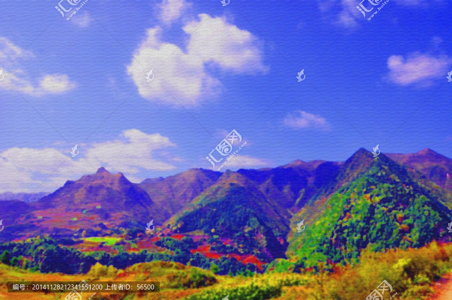風(fēng)景油畫