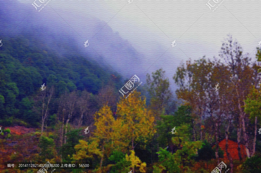 風(fēng)景油畫
