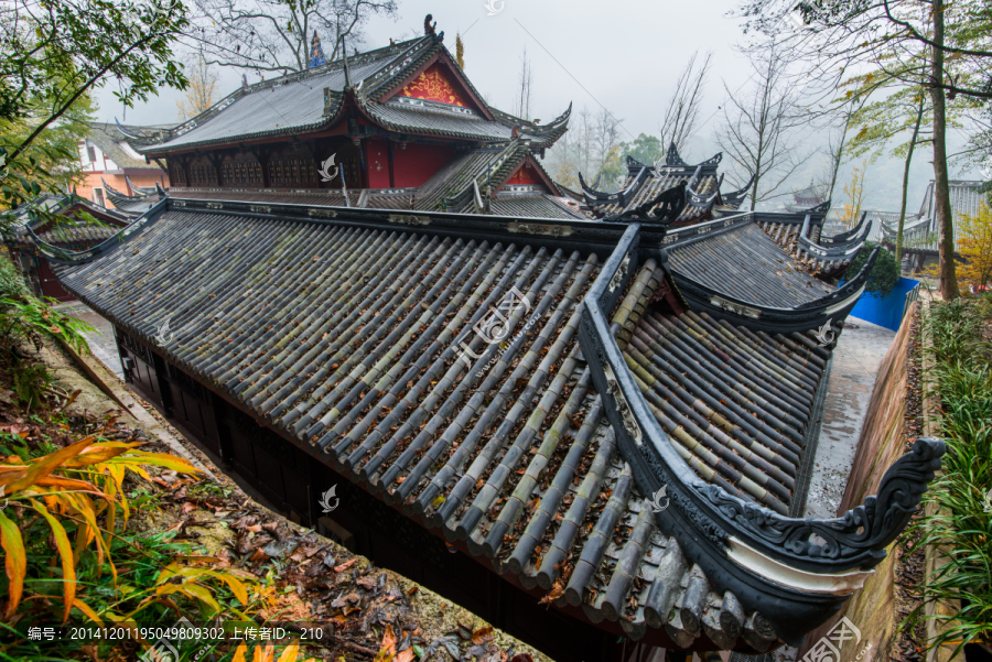 青城后山泰安寺