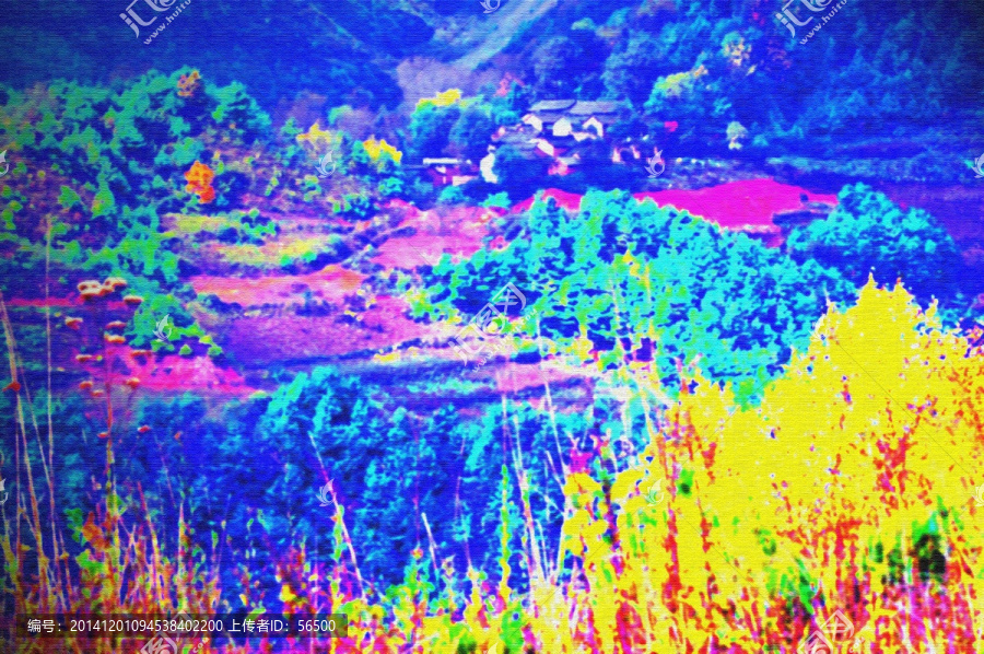 風(fēng)景油畫
