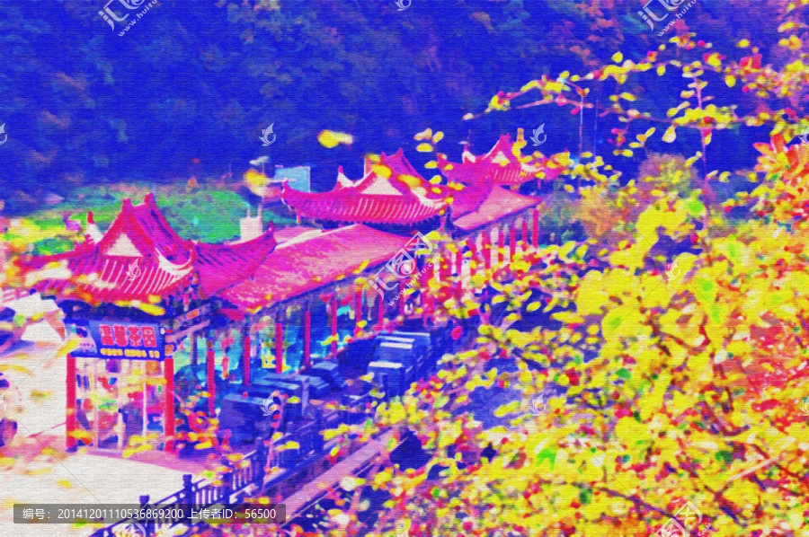風(fēng)景油畫