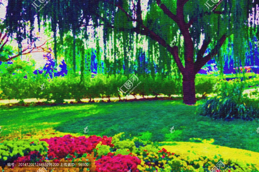 風(fēng)景油畫