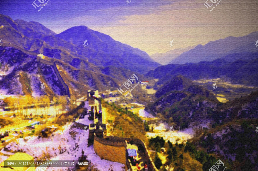 風(fēng)景油畫