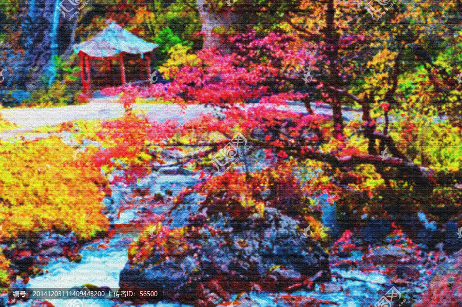 風(fēng)景油畫