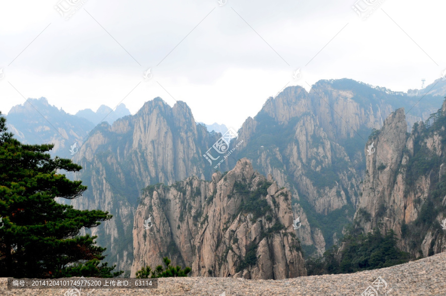 黄山风光,云雾,风雨黄山,云海