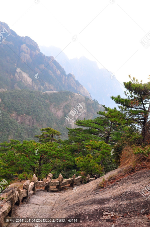 黄山风光,云雾,风雨黄山,云海