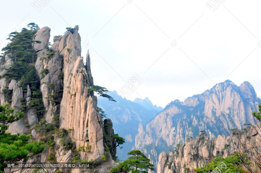 黄山风光,云雾,风雨黄山,云海