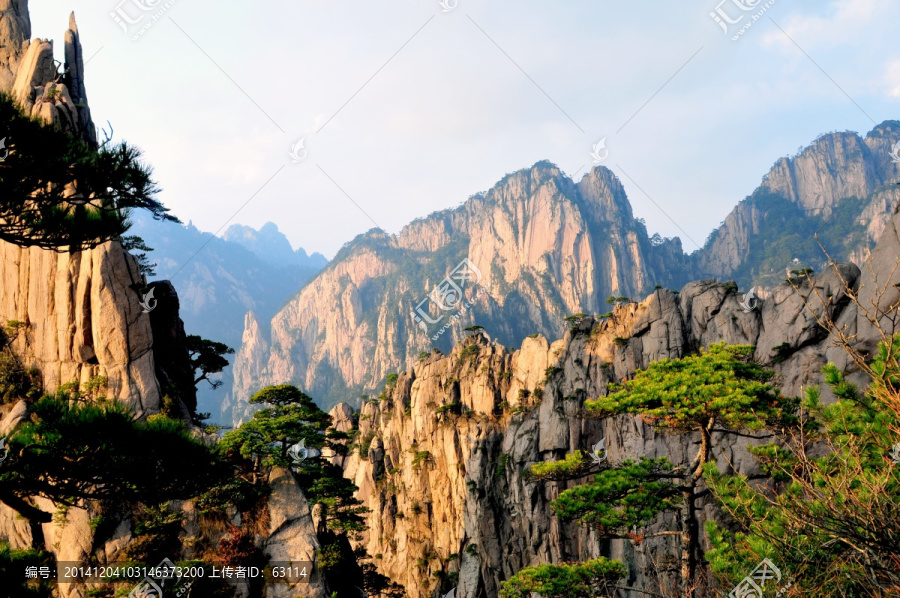 黄山风光,云雾,风雨黄山,云海