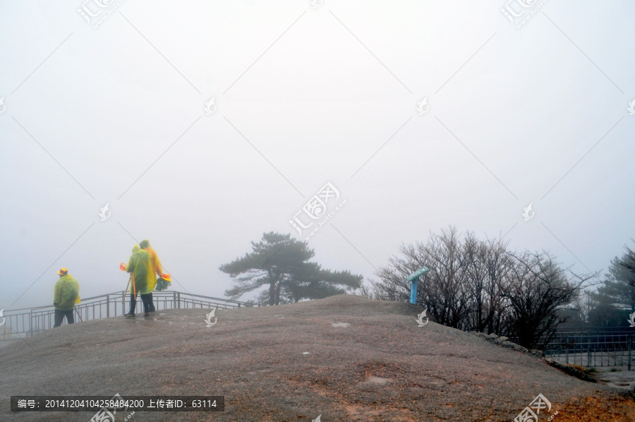 黄山风光,云雾,风雨黄山,云海