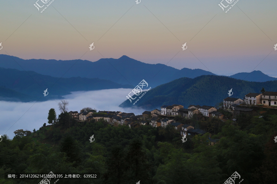 安徽,休宁县,高山古村落,木梨