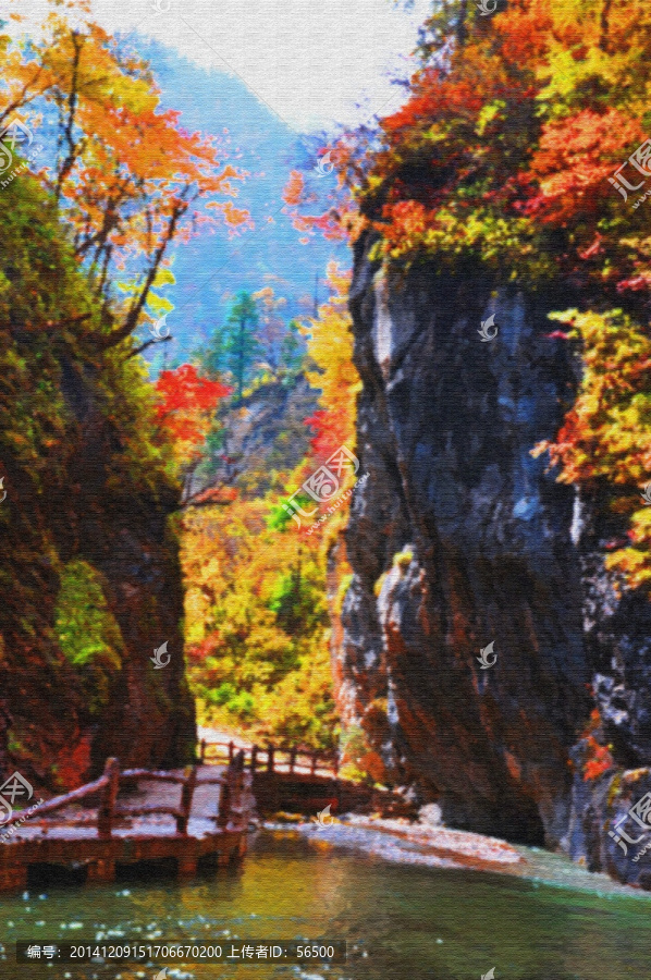風(fēng)景油畫
