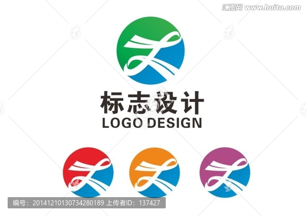 公司标志设计,K字母logo