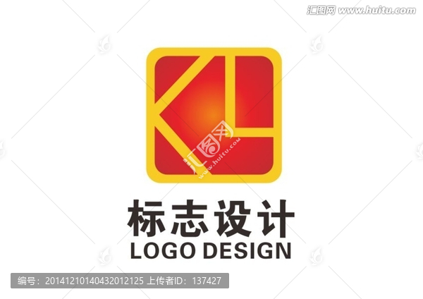 公司標(biāo)志設(shè)計(jì),K字母標(biāo)志