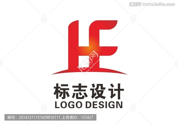 公司標志設計,F字母logo