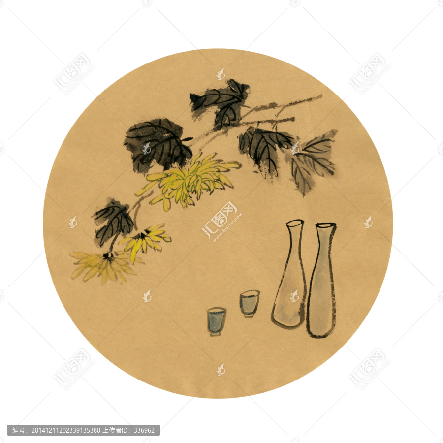 菊花,清酒
