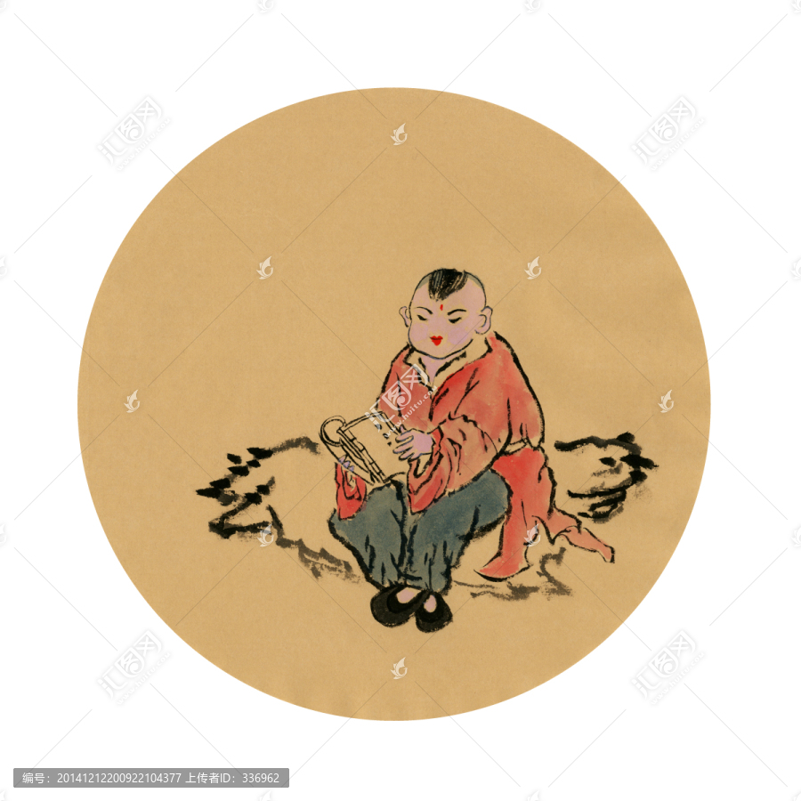 小孩看書(shū)