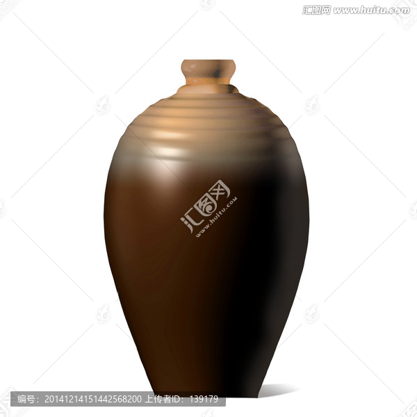 陶瓷大壇酒瓶效果圖