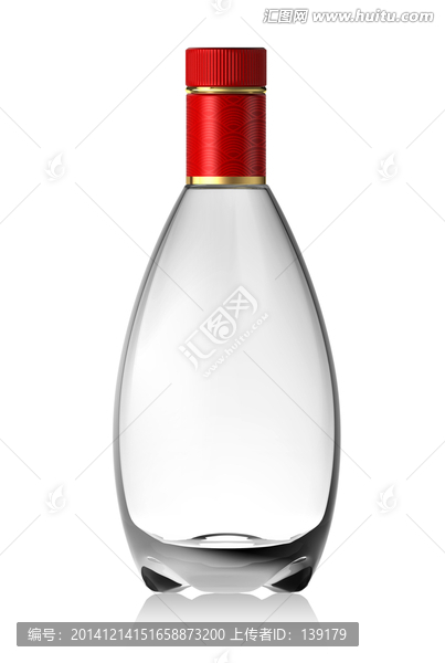玻璃瓶效果圖