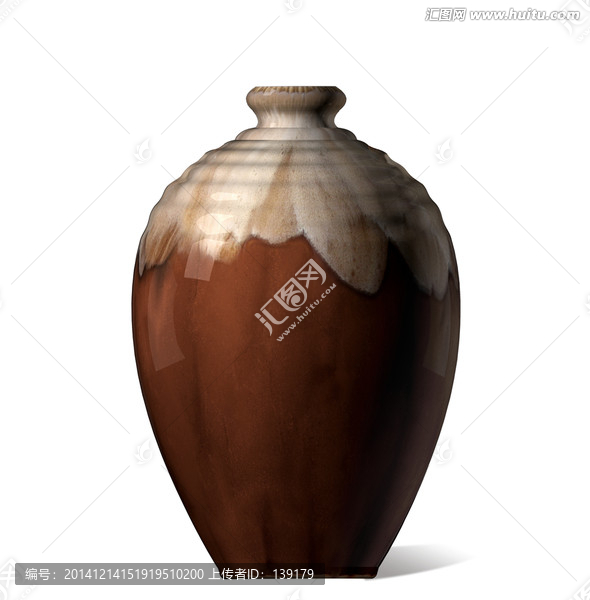 陶瓷酒瓶效果圖