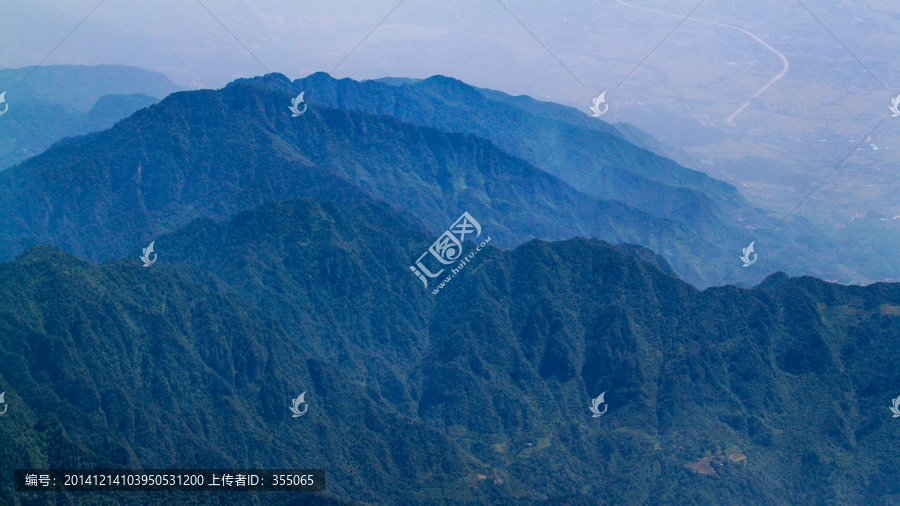 峨眉山