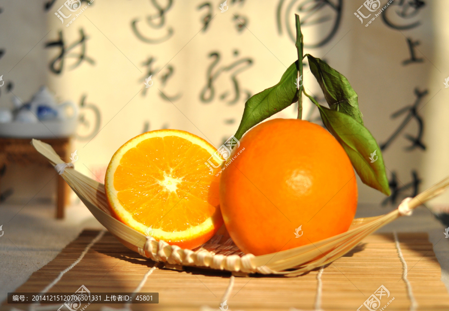 鲜嫩橙子
