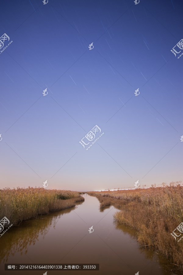 濕地星空,豎片,豎構(gòu)圖