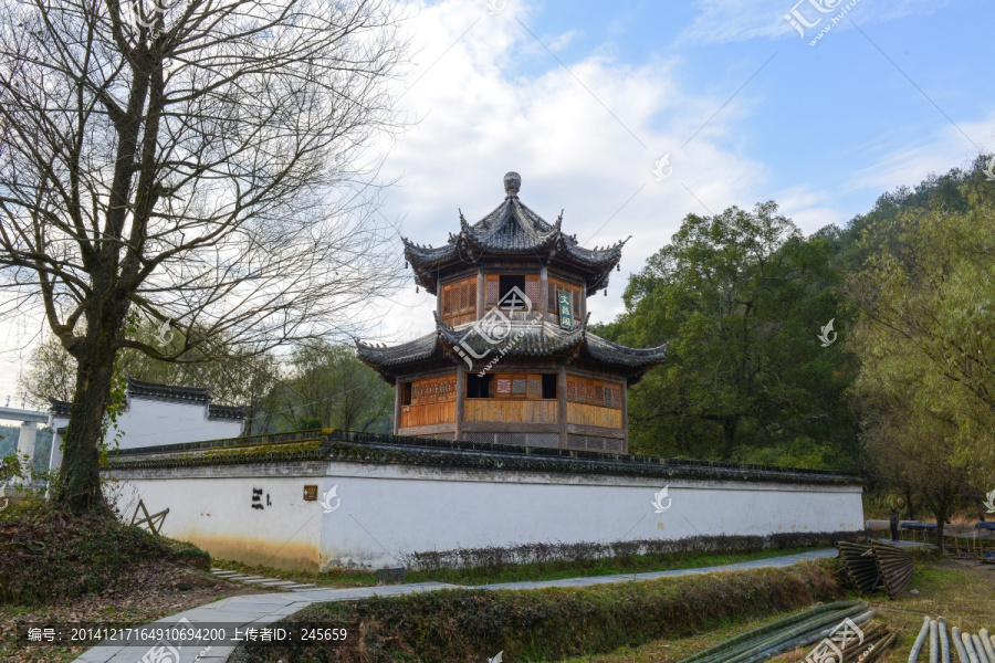 婺源李坑文昌阁