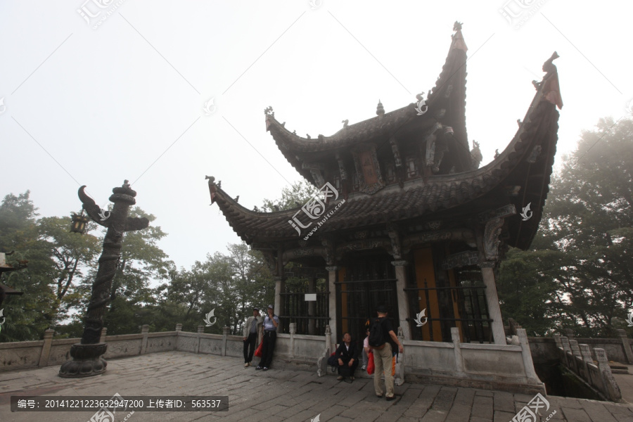 安徽九華山風(fēng)光